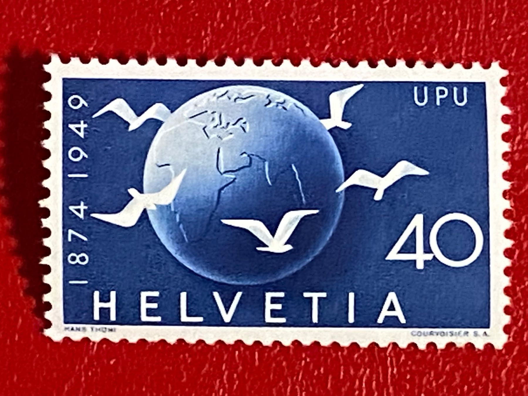 Alle Briefmarken: Timbres NEUFS -     UPU  - Suisse – Neu (gemäss Beschreibung) aus Petit-Lancy von Solcarm 4