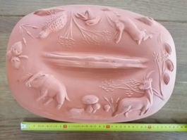 Römertopf "made in bretagne" von CERAFORM Frankreich TON