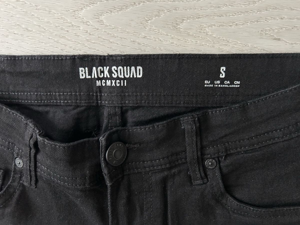 Pantaloni: Schwarze Black Squad Shorts, Gr.S – Nuovo (secondo la descrizione) da Strengelbach venduto da Xycy 1