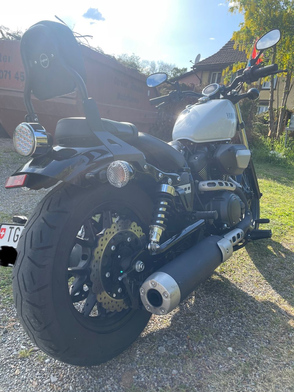 Yamaha Chopper: Yamaha XV 950 ABS – Usato da Romanshorn venduto da TomasTorres 5