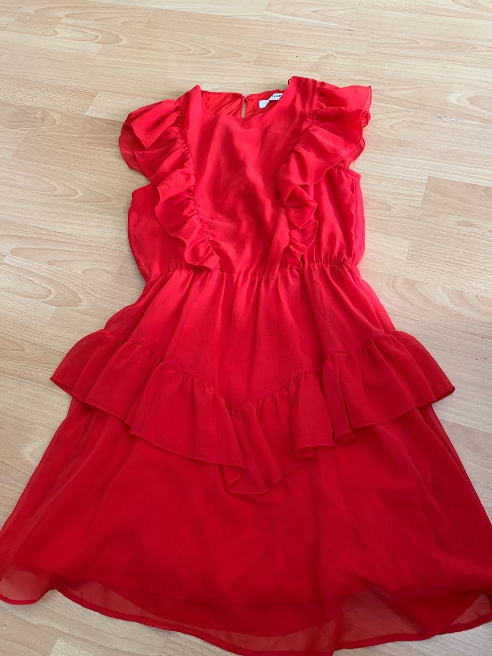 Nafnaf Vestiti: Jolie robe rouge Naf Naf taille 36 – Usato da MEYRIN venduto da Gwendo10