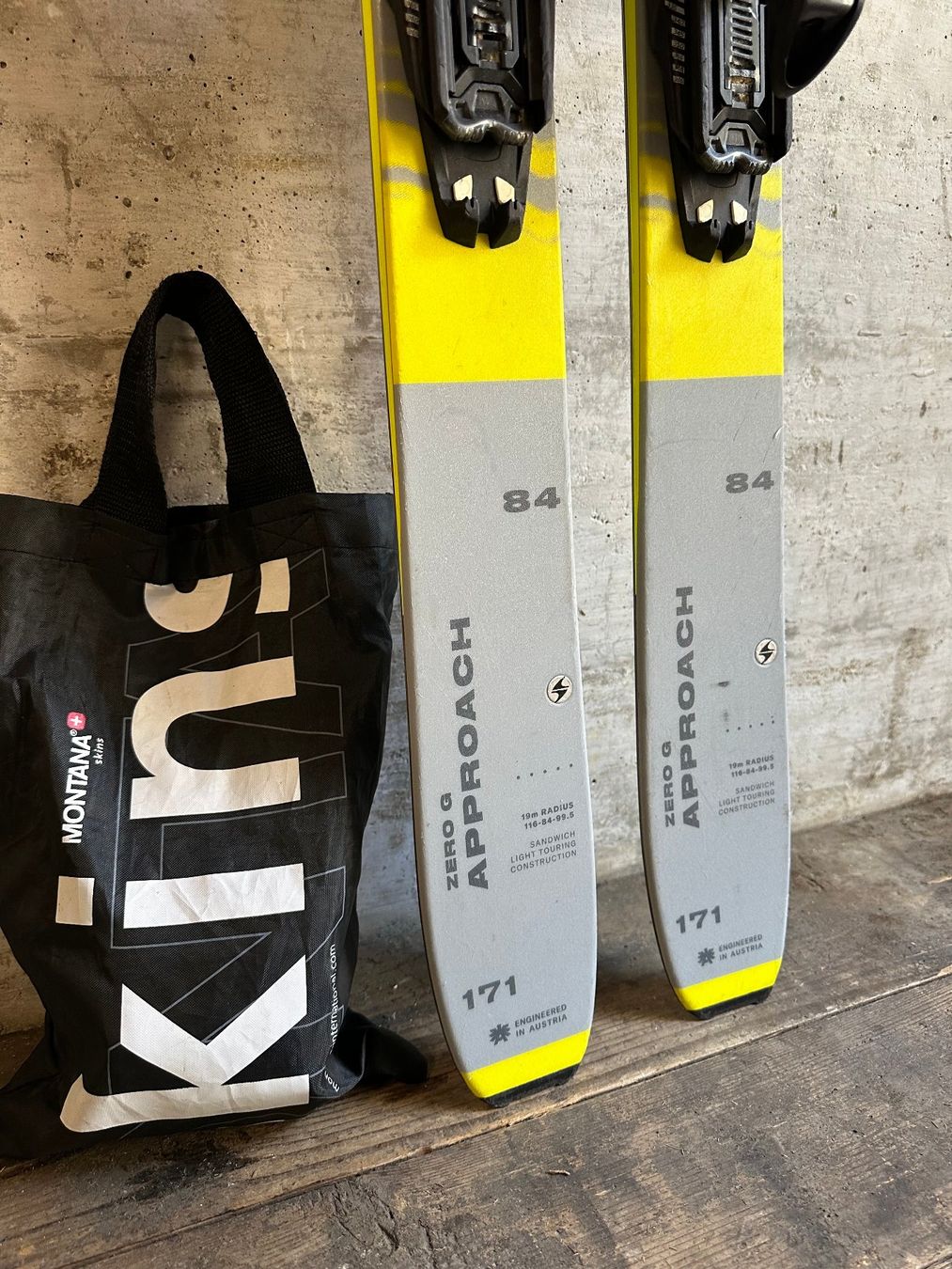 Blizzard Sci: Blizzard Zero 84 Tourenski 171CM Wie Neu – Usato da Emmenbrücke venduto da karkarkar 3
