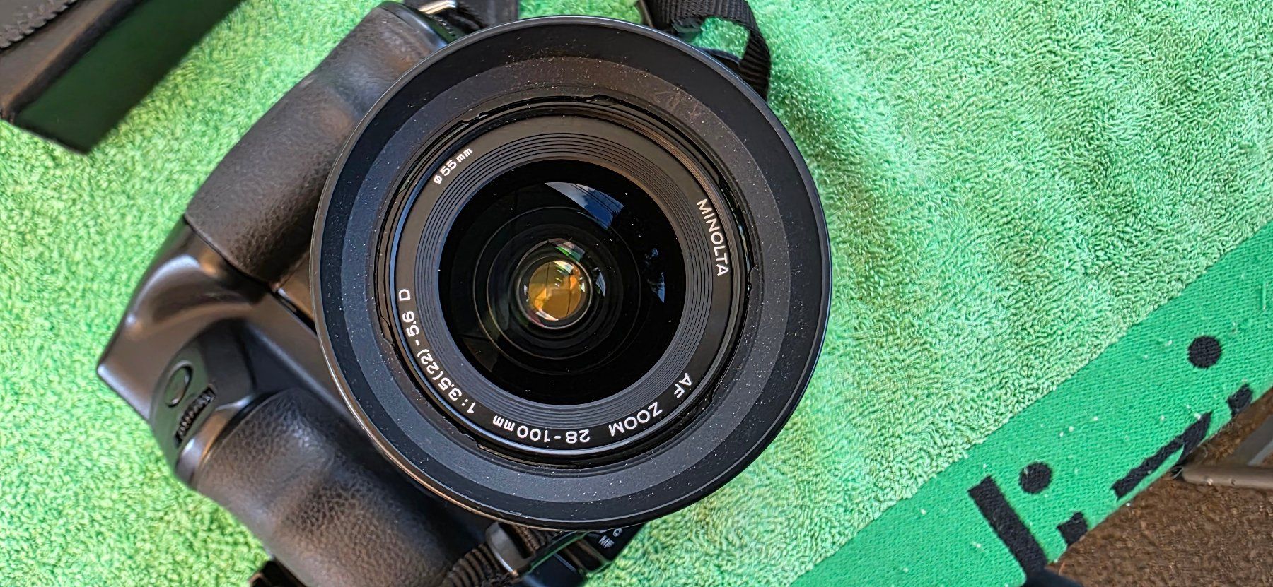 Minolta Fotocamera: Konica Minolta Dynax 7D – Usato da Cugnasco venduto da surfin60 2