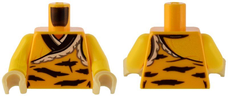 Lego Kit di costruzioni: Lego Torso (973pb5032c01) – Nuovo (secondo la descrizione) da Basel venduto da Swi-7621