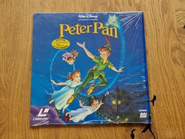 Peter Pan - LaserDisc - PAL VF