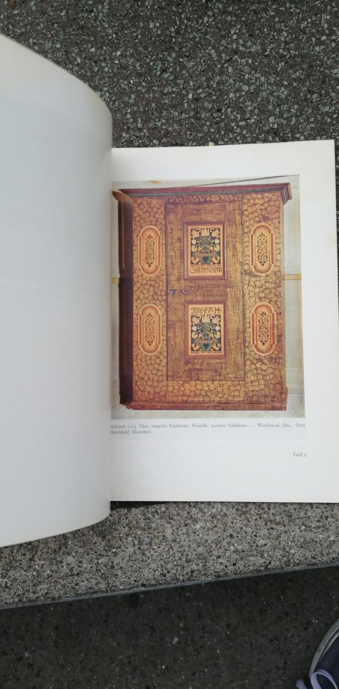 Livres: Berner Heimatbücher: Bauernmalerei – D'occasion à Thun par Matthias72 6