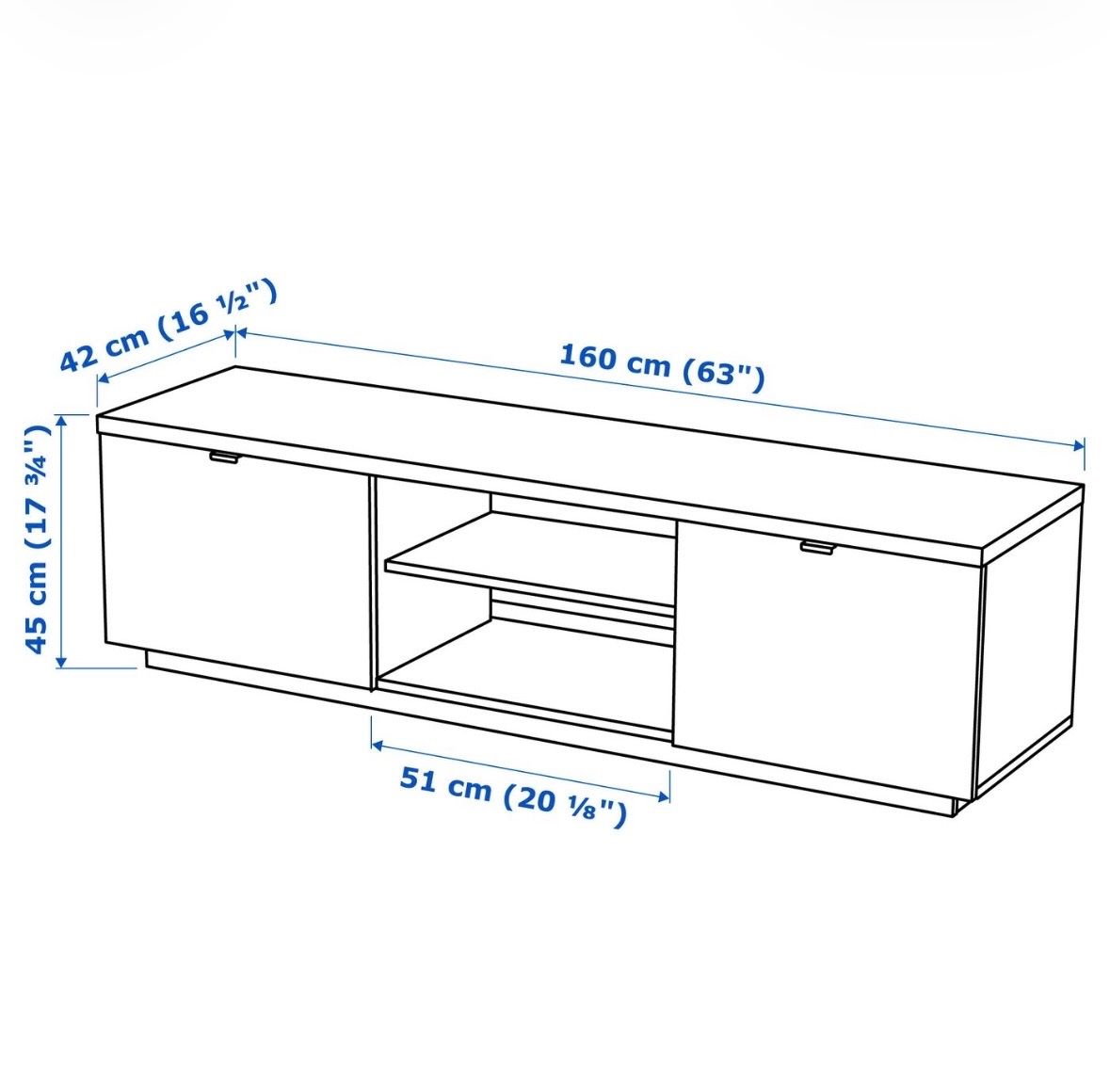 Ikea Meubles TV: Tv-Möbel – D'occasion à Unterkulm par Elmedina.f 2