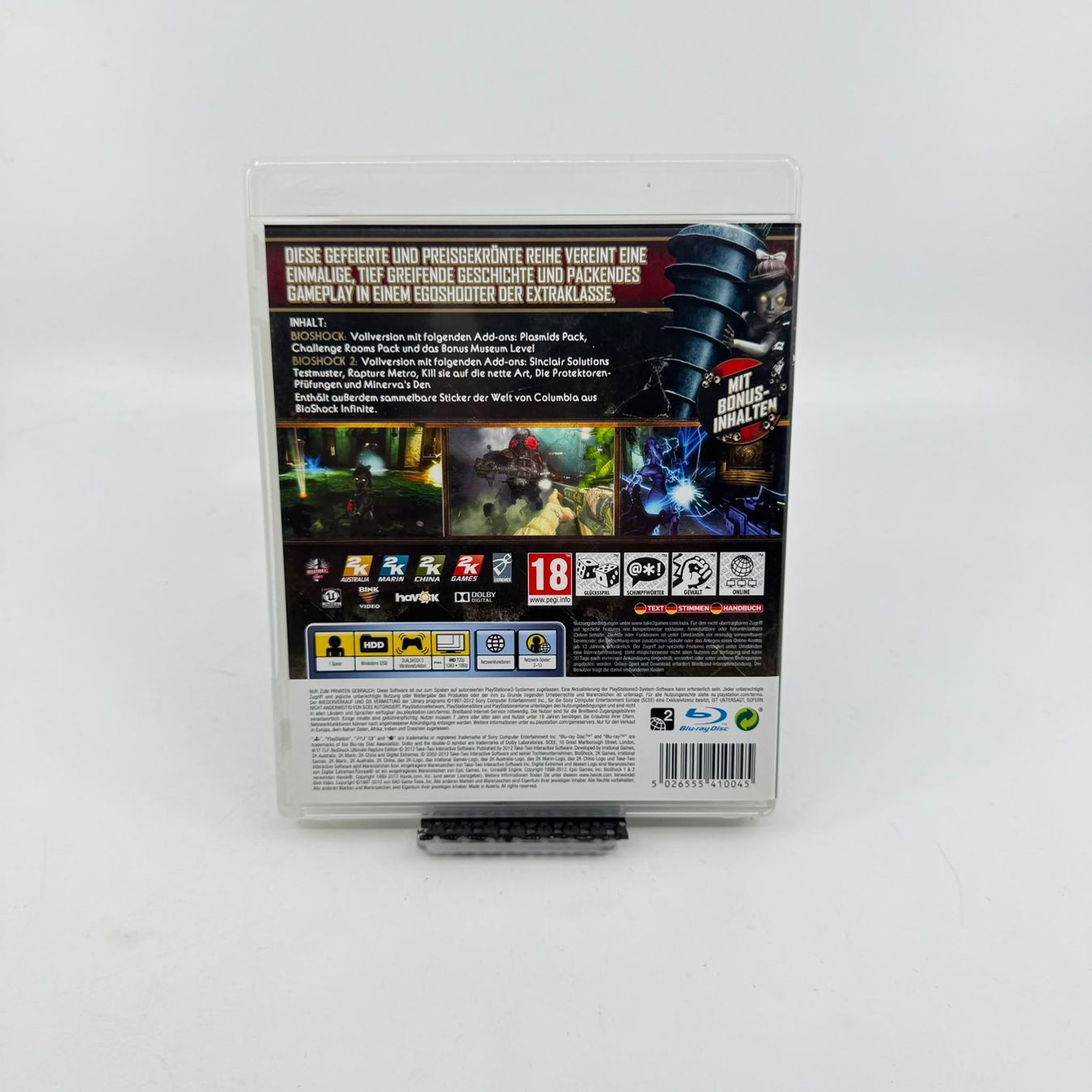 Giochi: BioShock: Ultimate Rapture Edition (PS3) – Usato da Herisau venduto da Seyashop1 2
