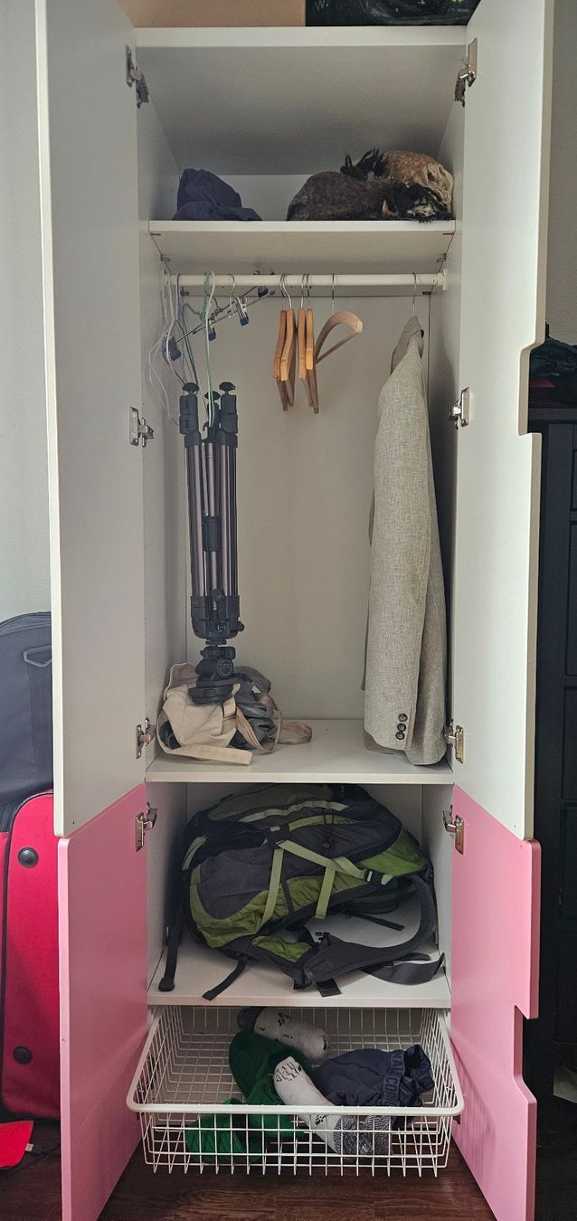 Ikea Schränke: Armoire 60 cm large – Gebraucht aus Neuchatel von Elfevert 1