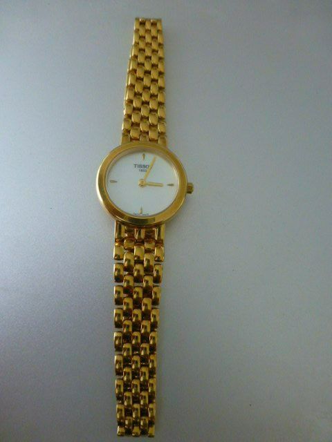 Tissot Orologi: GOLD - UHR - MIT WERK  49 gr. – Nuovo (secondo la descrizione) da Dierikon venduto da Vittorio57