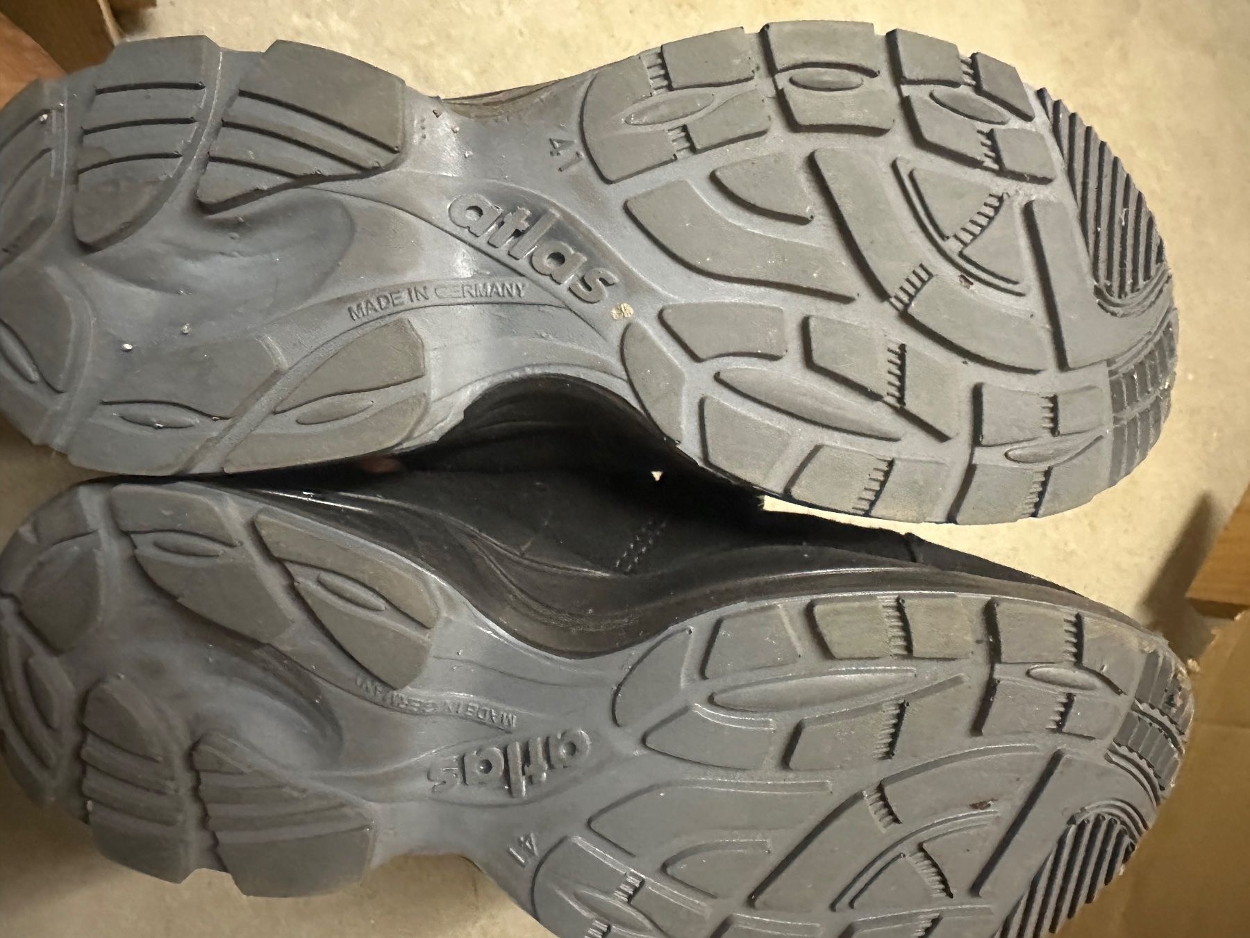 Scarpe da uomo: Sicherheitsschuhe S1 ATLAS – Usato da Kaiseraugst venduto da walexx 3