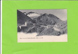 Gruss von der Furka-Passhöhe