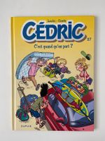 CEDRIC / TOME 27 / C'EST QUAND QU'ON PART ? (EO)