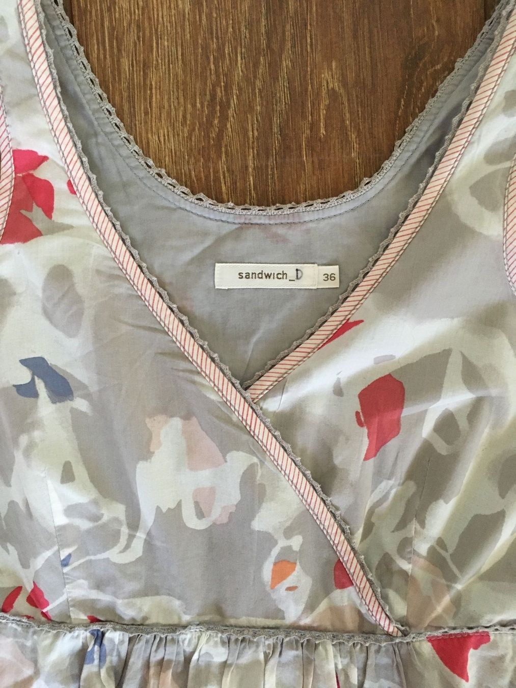 Vestiti: Sandwich Sommerkleid Gr. 36 – Usato da Muotathal venduto da robin40 1