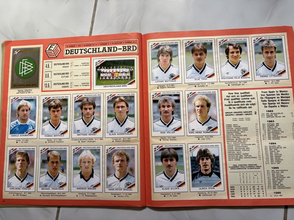 Panini Alben: Album Panini - Mexico 86 -  – Gebraucht aus Le Mouret von DSMF99 5