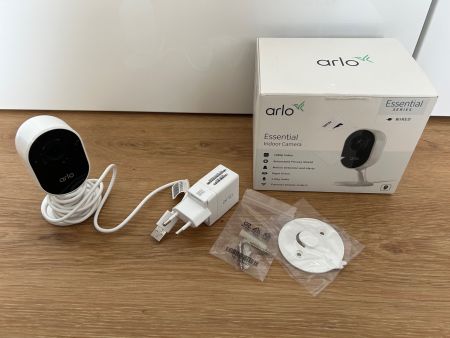 Arlo Essential Indoor Camera inkl. OVP - weiss