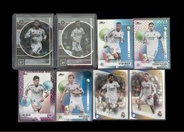 Real Madrid 8 Topps Karten Mbappé Bellingham Vini Güler