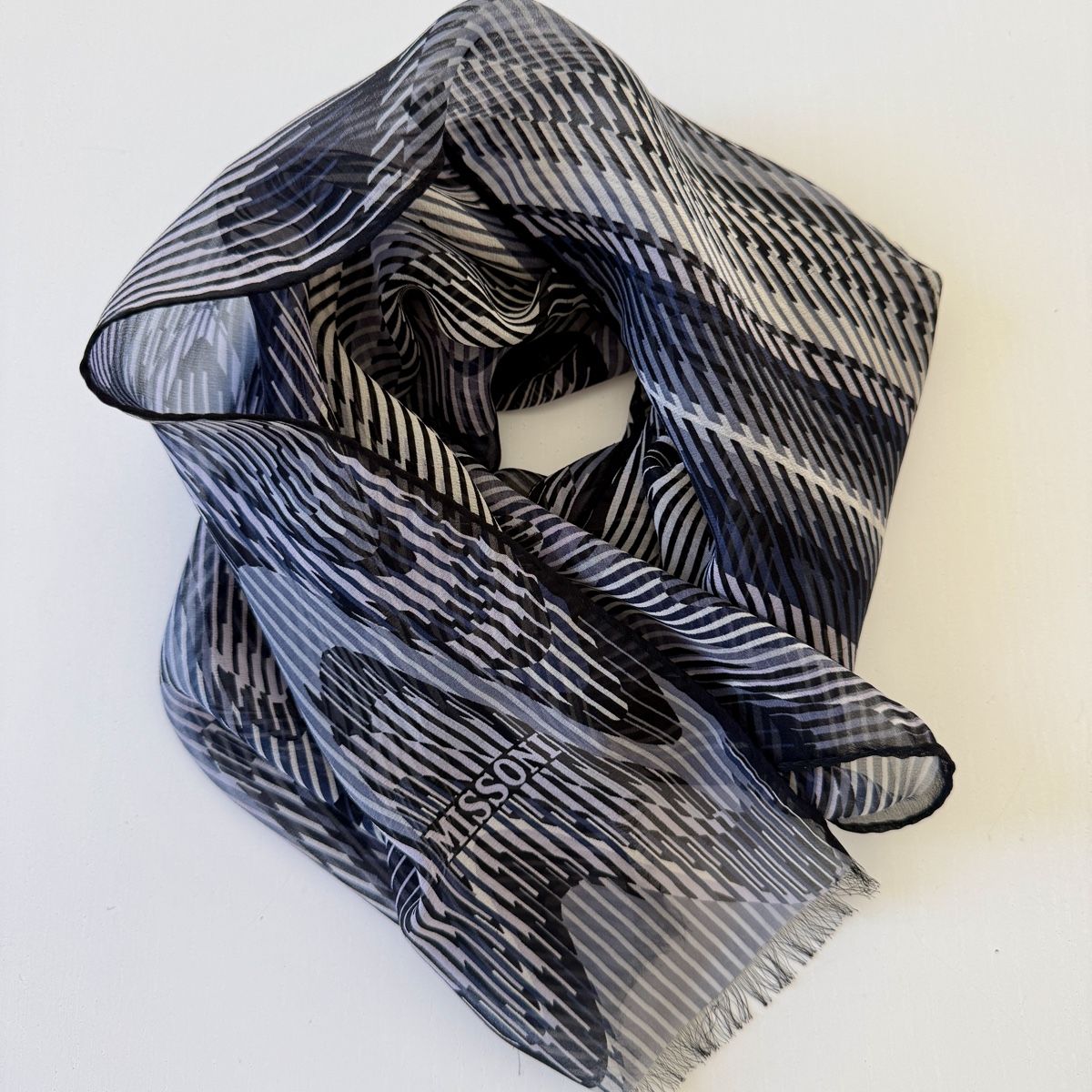 Missoni Foulard & Sciarpe: MISSONI Silk Scarf – Nuovo (secondo la descrizione) da Emmen venduto da Avviivva_Com2023 4