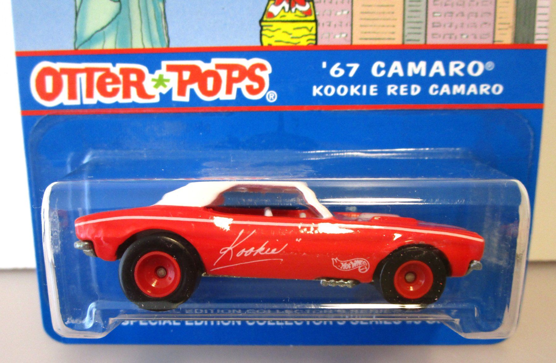 Hot Wheels Modellautos: HOT WHEELS '67 CAMARO - 28003 – Neu und originalverpackt aus Chêne-Bourg von breno56 1