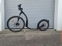 2 Kickbike Dogscooter Cross Max G4 Roller gut erhalten