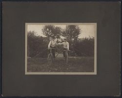 Fotografie Fredersdorf, junge Herren pos