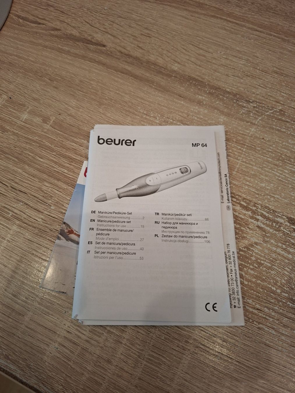Manicure: neues Maniküre/Pediküre Set – Nuovo (secondo la descrizione) da Hettlingen venduto da Grizzly077 2