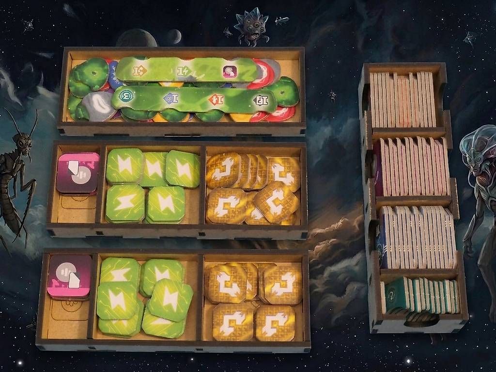 Jeux: Brettspiel Insert - SETI – Neuf avec emballage d'origine à Brunnen par ronnyvorbrodt 4