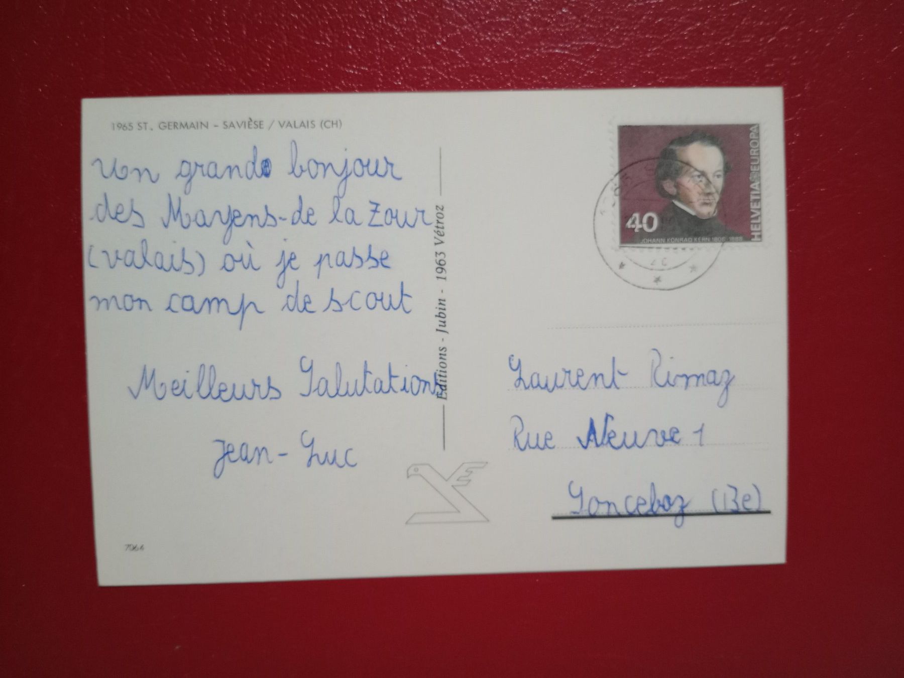 Cartoline postali: Saviese Wallis mehrbildrig – Usato da Küttigen venduto da Melisch1000 1
