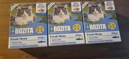 3 Packungen Bozita Nassfutter 