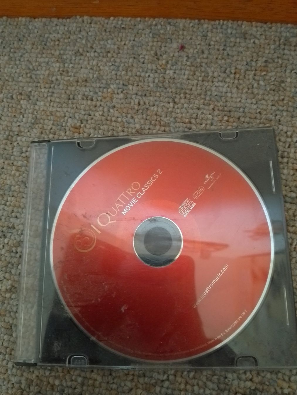 CDs: Im quattro, CD – D'occasion à Weinfelden par PaterPio1968