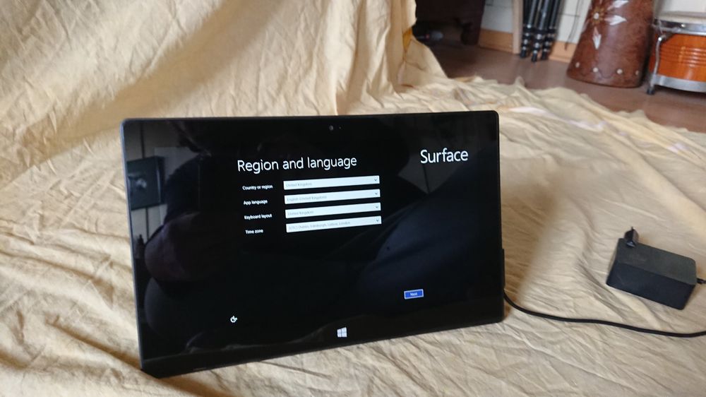 Microsoft Surface RT 32 GO - Ordinateurs
