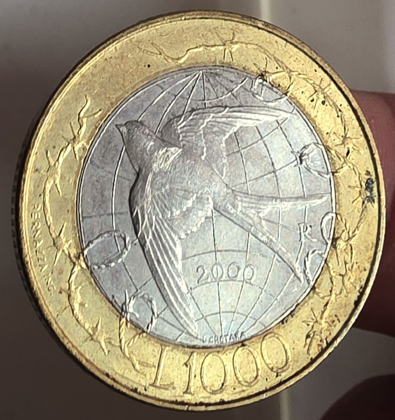 Tutti le monete: SAN MARINO 1000 LIRE 2000 – Usato da winterthur venduto da CoinPassion