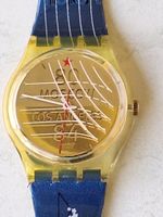 Montre quartz , Records de Sebastian Coe 1980 et 1984