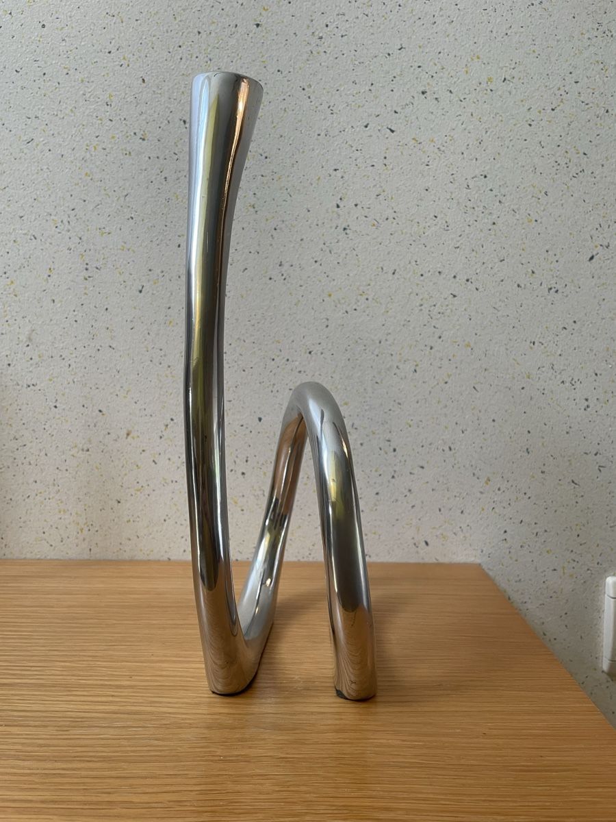 Portacandele: Design Kerzenhalter Curly – Usato da Basel venduto da RAMSESSOLEIL 1