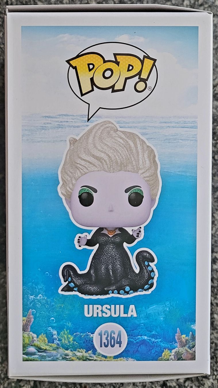Funko Statuette: Funko Pop Disney  Ursula  Diamond – Nuovo e nell'imballaggio originale da Montet (Glâne) venduto da KOADA 3
