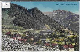 Les Avants s/Montreux - Litho