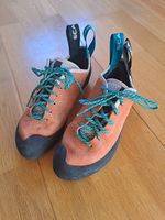 Neuwertige Kletterschuhe Scarpa Helix Woman, Gr. 38,5