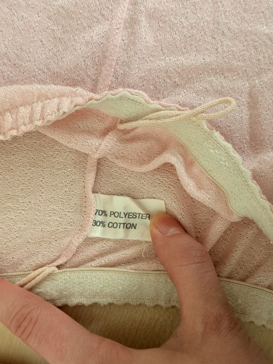 Hanro Negligees & Pigiami: Vintage Hanro rosa Pyjama – Usato da Neerach venduto da lar_tkp2 3
