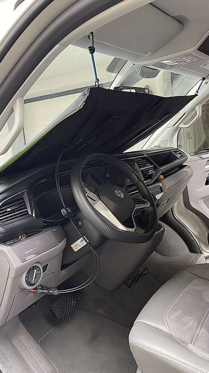 Dispositivi a energia solare: 100W faltbares Solarpanel mit MPPT Regler für VW T6.1 Cali – Usato da Buochs venduto da Bissig-Tresch 3