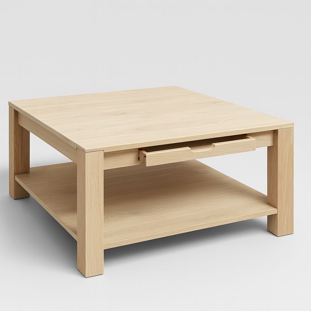 Tische: Scandi style chalet table - massive oak- new – Neu und originalverpackt aus Corsier GE von Karol_save_planet 4