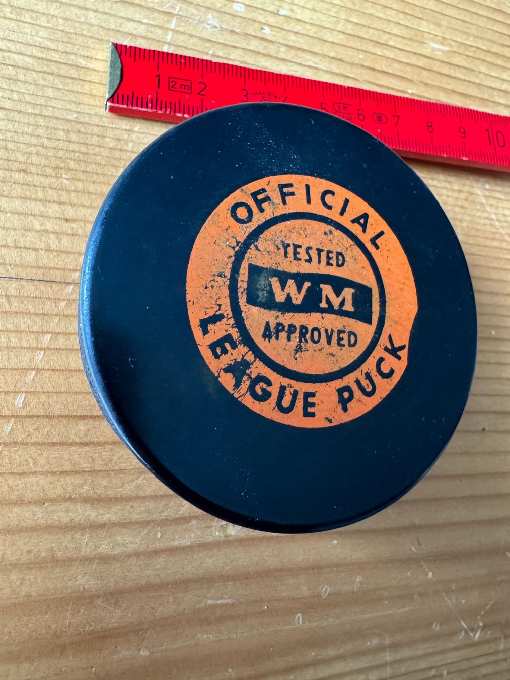 Palloni: Eishockey Puck, OFFICIAL – Usato da Siebnen venduto da Trans-Am 1