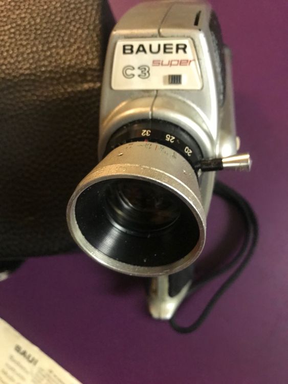 Camera super 8 Modèle Bauer D ROYAL (Allemagne