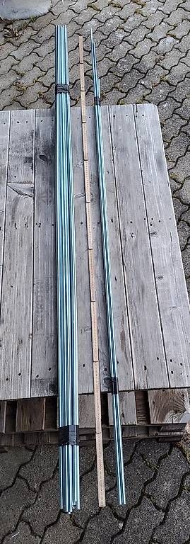 Tutti gli attrezzi: Gewindestangen M10×2000mm – Nuovo (secondo la descrizione) da Unteriberg venduto da Durangobeni1992 2