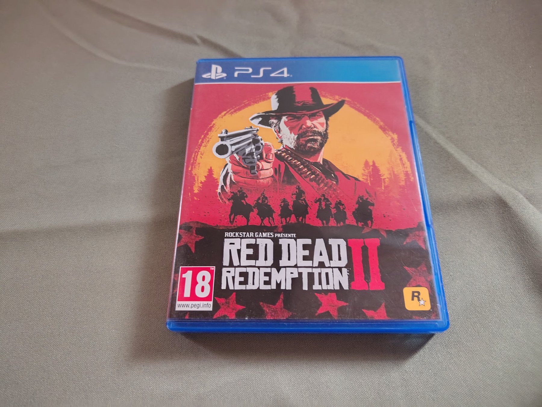 Sony Spiele: Jeu PS4 Red Dead Redemption II – Gebraucht aus Saxon von dan_drn5