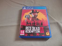 Jeu PS4 Red Dead Redemption II