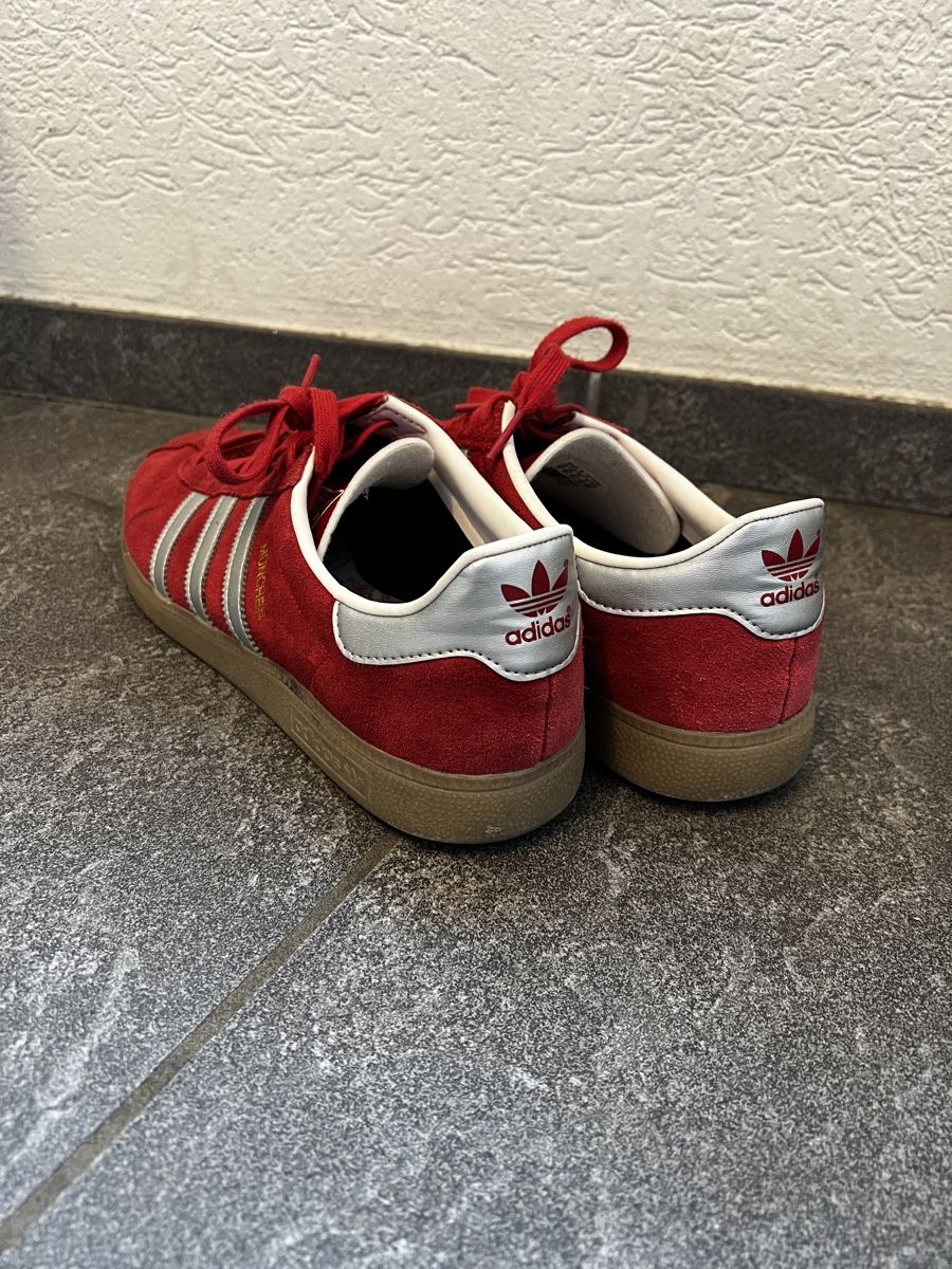 Adidas Scarpe da uomo: Adidas München 45 1/3 – Usato da Zürich venduto da weichmaster 1