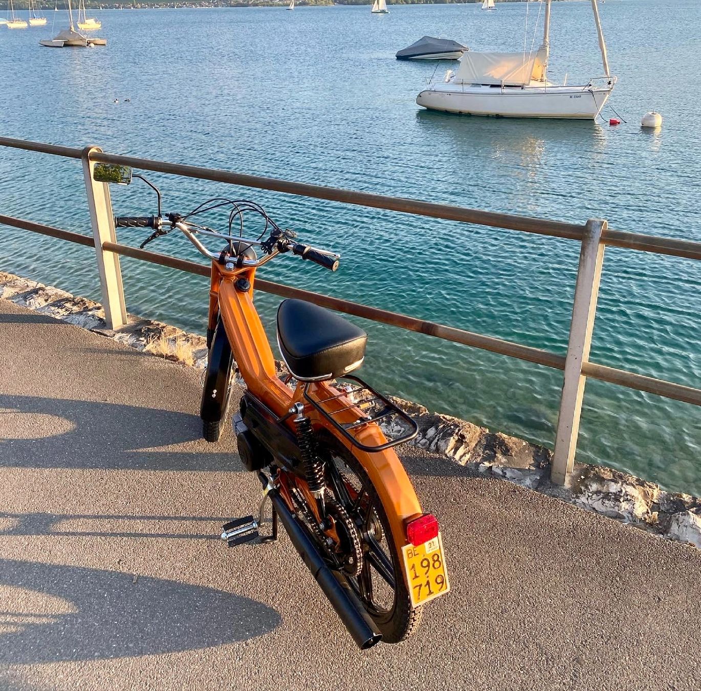 Puch Mofas: Puch Supermaxi LG1 – Gebraucht aus Oberhofen Thun'see von Bzh_99gfh 1
