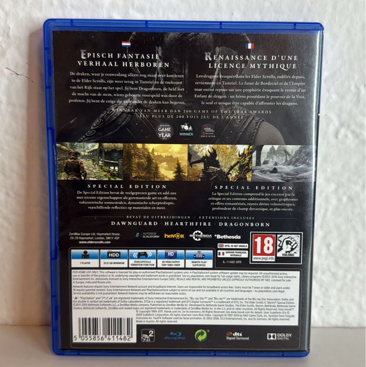 Sony Giochi: Skyrim V Special Edition - PS4/PS5 game – Usato da Ehrendingen venduto da bubulence 1