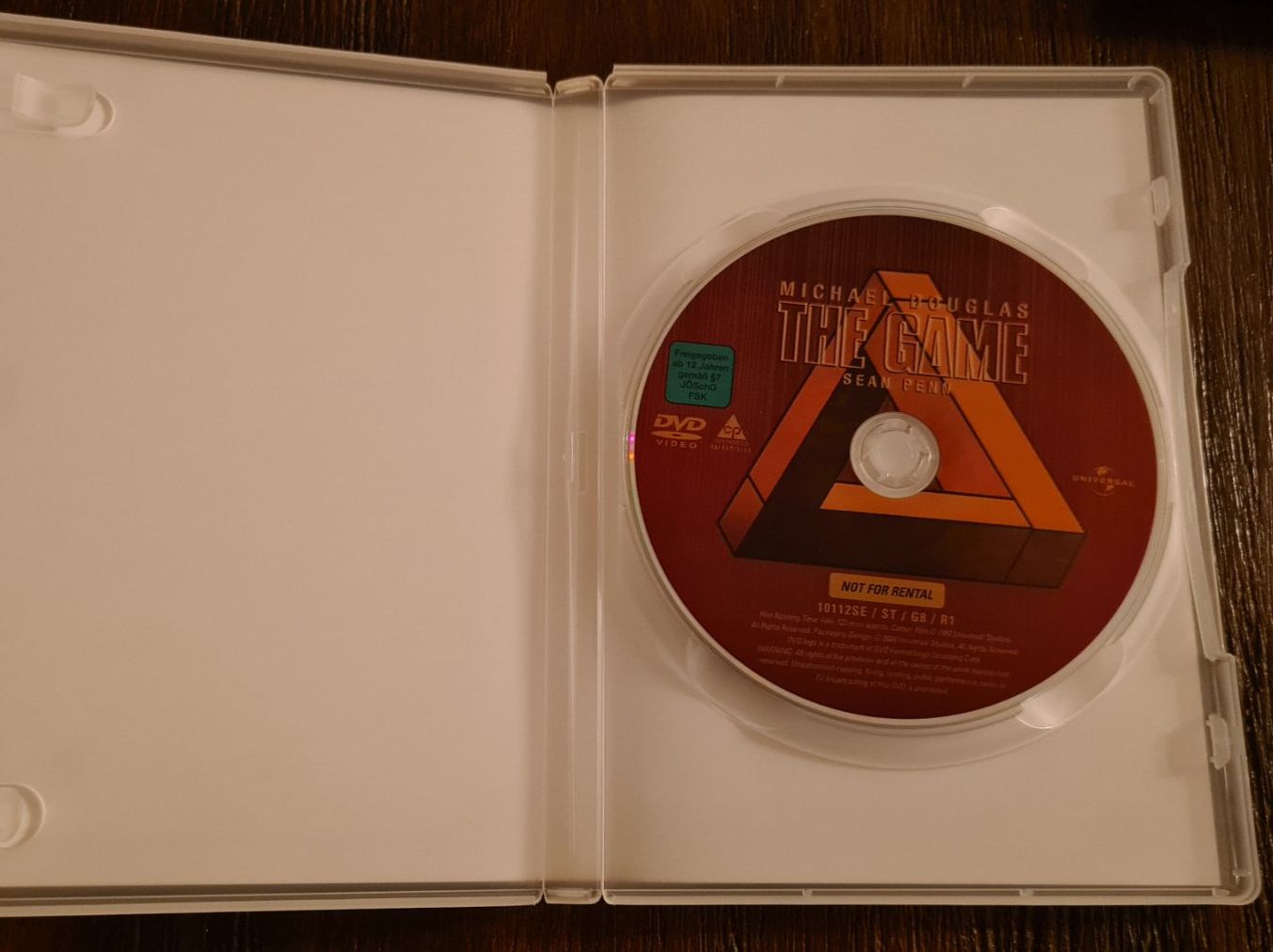 Tutti i DVDs: The Game Special Edition (H) – Usato da Oberkirch LU venduto da ThE_CoLLecTor666 2