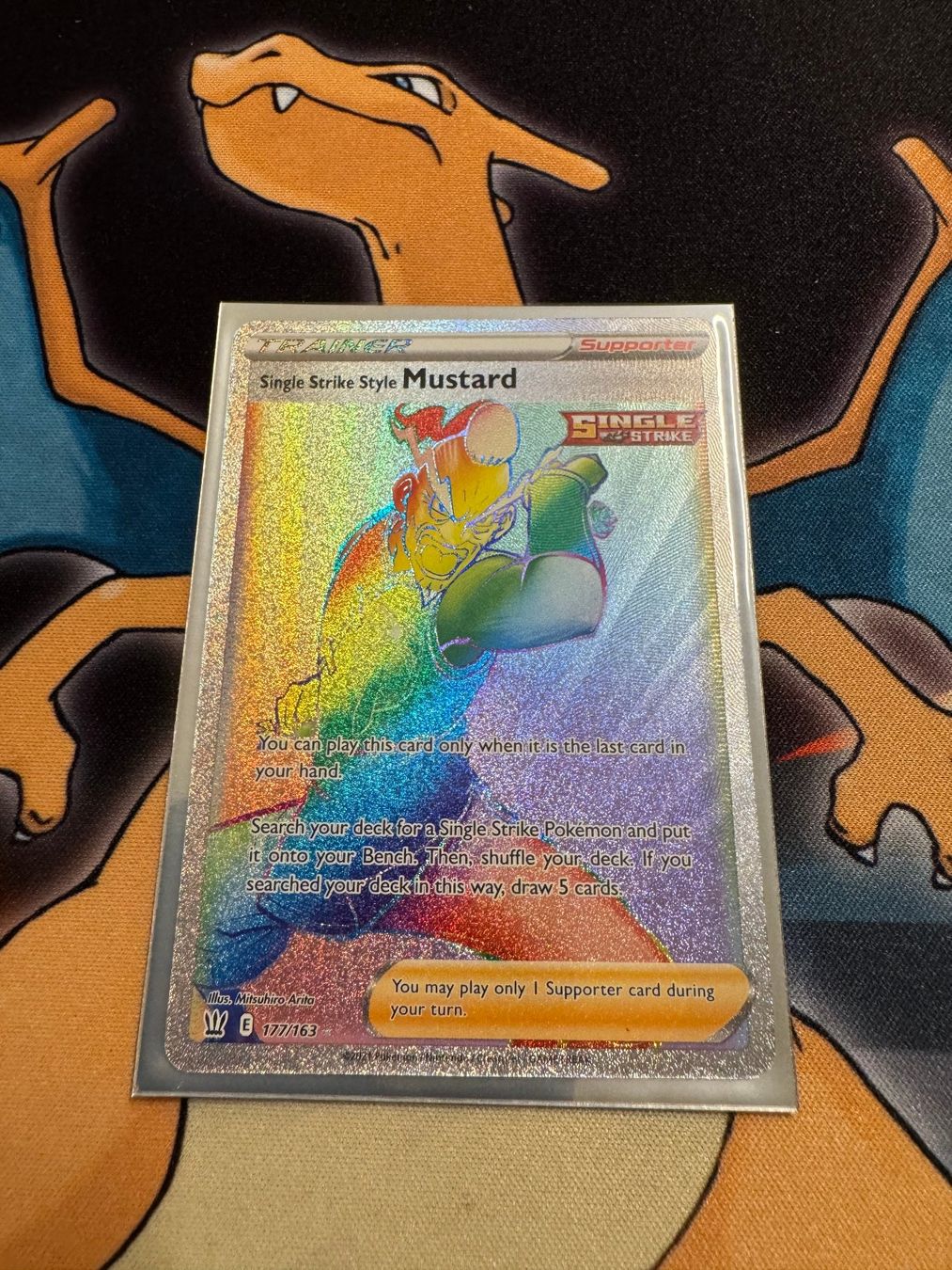 Pokémon Carte collezionabili: Single Strike Style Mustard (BST 177) - Battle Styles – Nuovo (secondo la descrizione) da Bülach venduto da Pfrenzel